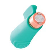 Blush Aria Sensual Vibrator - Teal Color