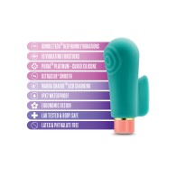 Blush Aria Sensual Vibrator - Teal Color