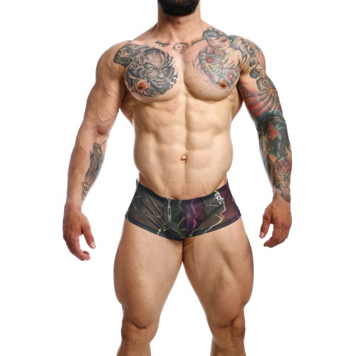 Boxer Hip Hugger MOB Male Basics para Comodidad Definitiva