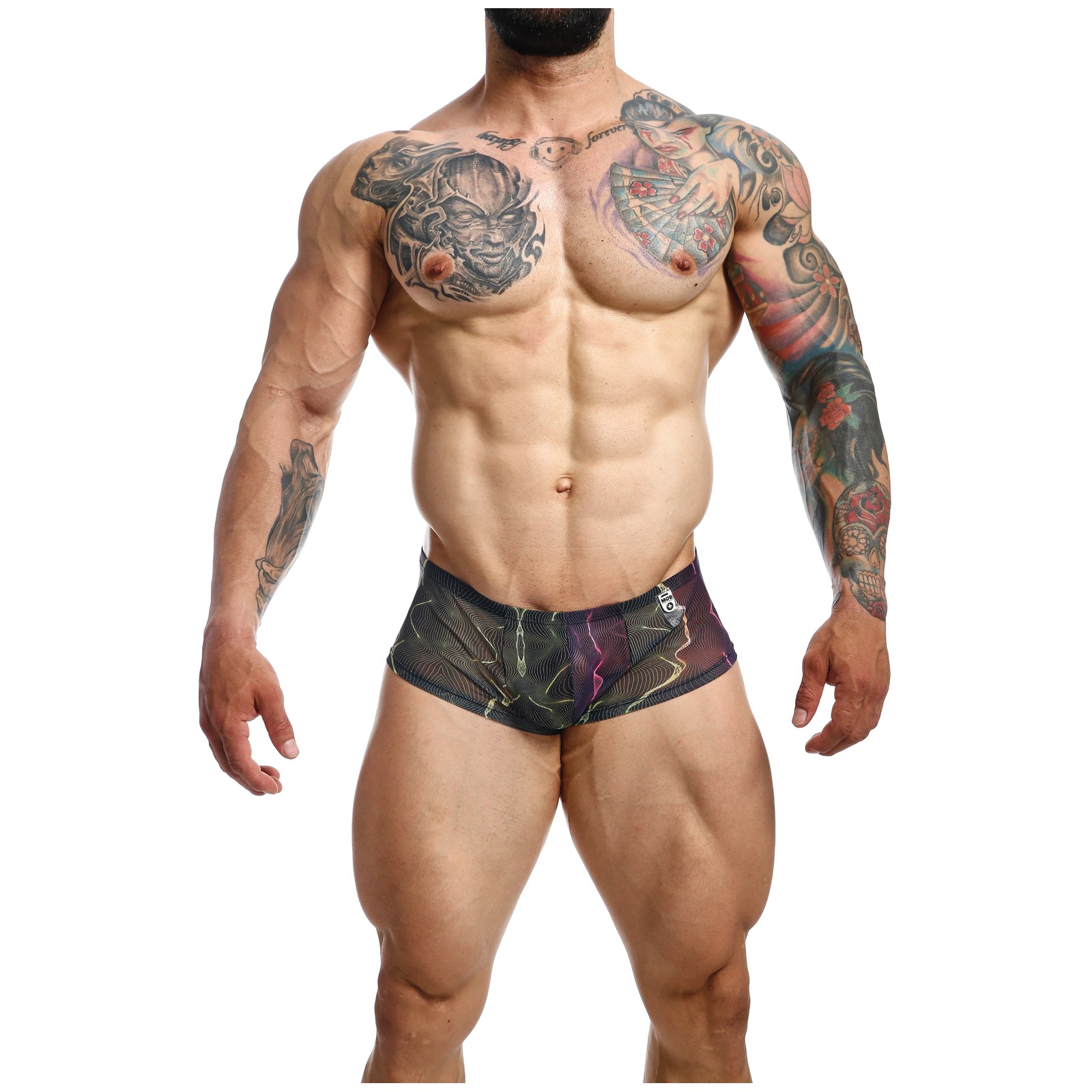 Boxer Hip Hugger MOB Male Basics para Comodidad Definitiva