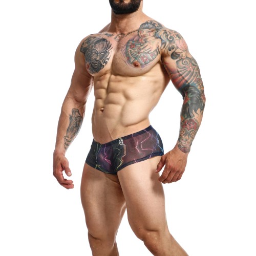 Boxer Hip Hugger MOB Male Basics para Comodidad Definitiva