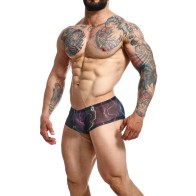 Boxer Hip Hugger MOB Male Basics para Comodidad Definitiva