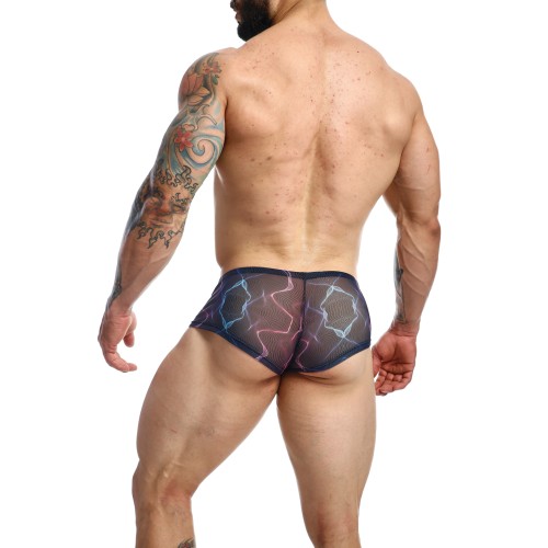 Boxer Hip Hugger MOB Male Basics para Comodidad Definitiva