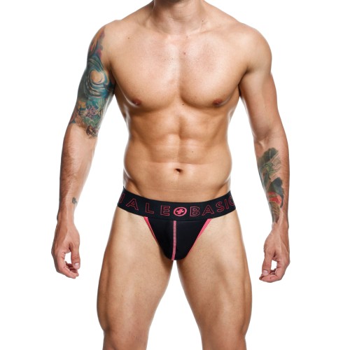 Tanga Male Basics Neón - Coral