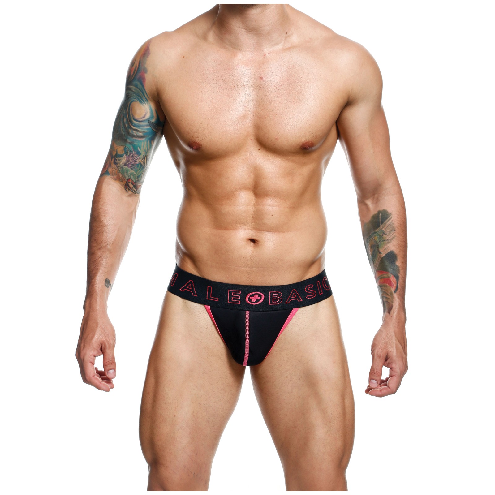 Tanga Neon Male Basics - Coral