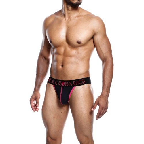 Tanga Neon Male Basics - Coral