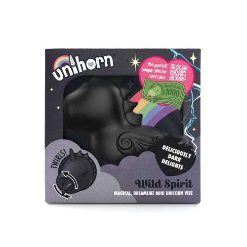 Unihorn Wild Spirit - Negro