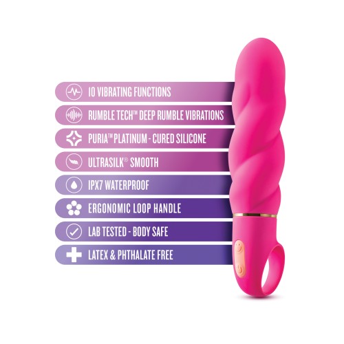 Blush Aria Amazing AF Violet Vibrator