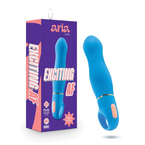 Vibrador Blush Aria Emocionante AF Azul