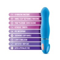 Vibrador Blush Aria Emocionante AF Azul