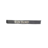 Spartacus CUM DUMP Collar - Elegant BDSM Accessory