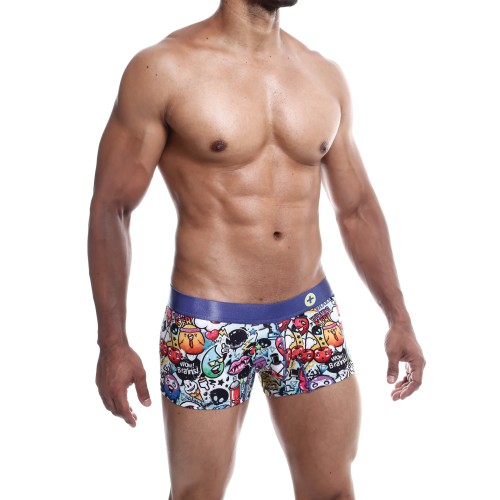 Male Basics Hipster Trunk Cherries LG