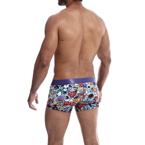 Trunks Hipster Male Basics Cereza LG