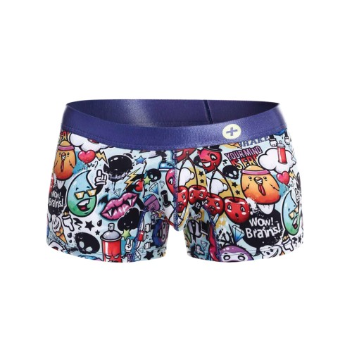 Trunks Hipster Male Basics Cereza LG