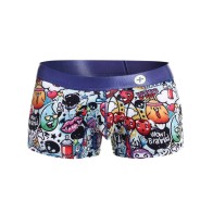 Trunks Hipster Male Basics Cereza LG