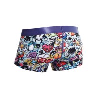 Trunks Hipster Male Basics Cereza LG