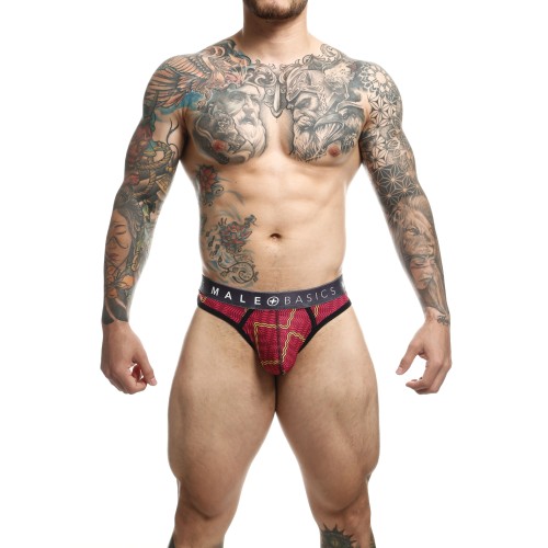 Male Basics Sexy Pouch Thong - Tweed XL