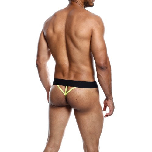 Tanga Neon Amarillo Male Basics LG