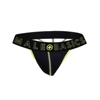 Tanga Neon Amarillo Male Basics LG