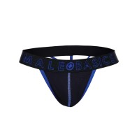 Male Basics Neon Thong Royal LG