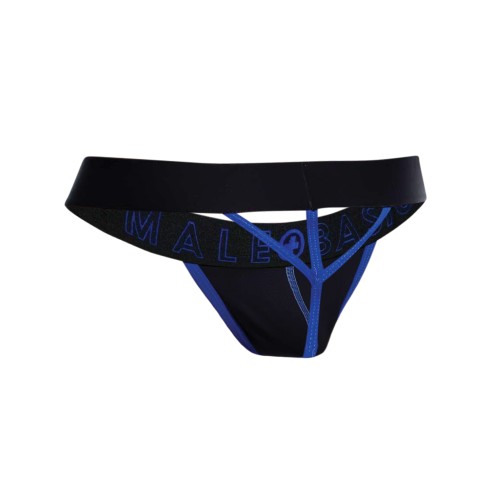 Male Basics Neon Thong Royal LG