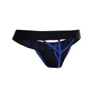 Male Basics Neon Thong Royal LG