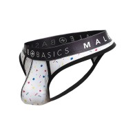 Male Basics Sexy Pouch Thong Confetti SM