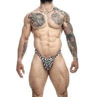 Male Basics Y Buns Thong for Men