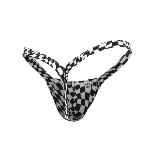 Male Basics Y Buns Thong for Men