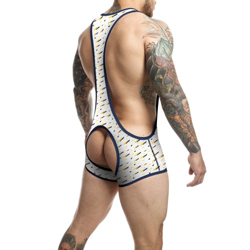 Male Basics Mob Singlet Sodapop LG