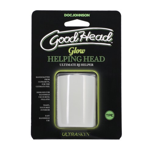 GoodHead Glow Helping Head