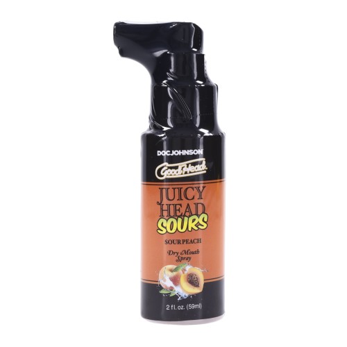 GoodHead Juicy Head Dry Mouth Spray - Sour Peach Refreshment