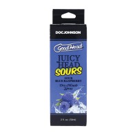 GoodHead Juicy Head Dry Mouth Spray - 2 oz Sour Blue Raspberry