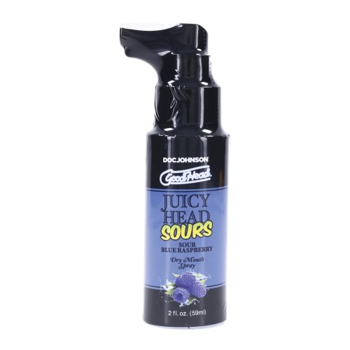 GoodHead Juicy Head Dry Mouth Spray - 2 oz Sour Blue Raspberry