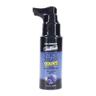 GoodHead Juicy Head Dry Mouth Spray - 2 oz Sour Blue Raspberry