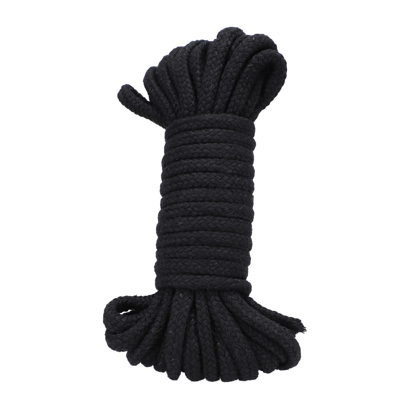 32 ft Black Cotton Restraint Rope