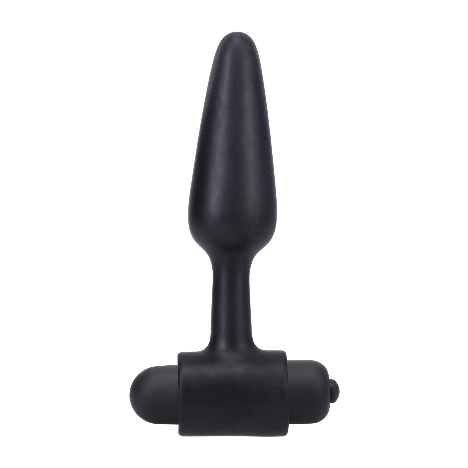 Vibrador Anal de 4" en Bolsa Negro