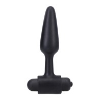 Vibrador Anal de 4" en Bolsa Negro