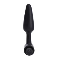 Vibrador Anal de 4" en Bolsa Negro