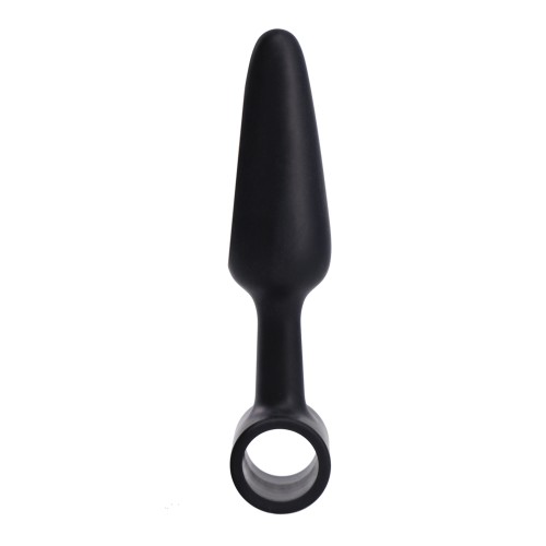 Vibrador Anal de 4" en Bolsa Negro