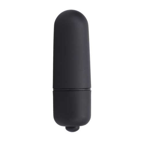 Vibrador Anal de 4" en Bolsa Negro