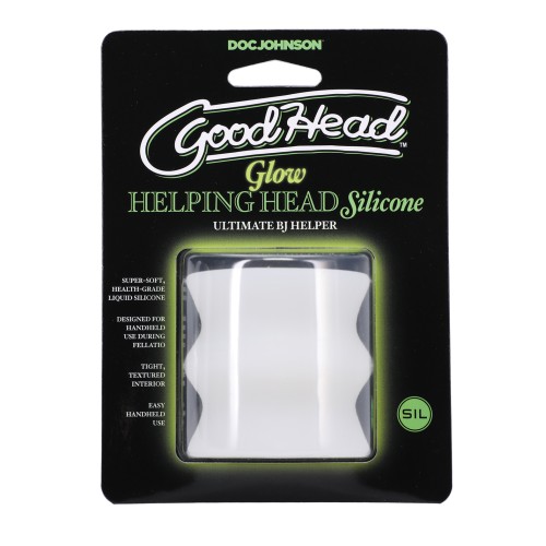 GoodHead Silicone Glow Helping Head Frost