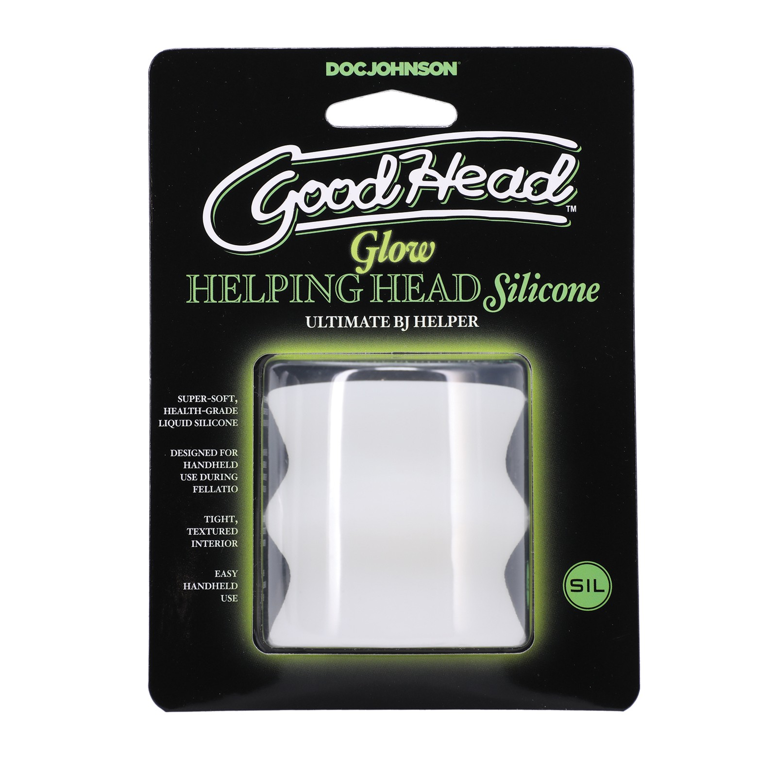 GoodHead Silicone Glow Helping Head Frost