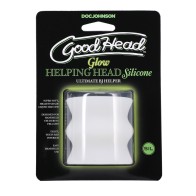 GoodHead Silicone Glow Helping Head Frost