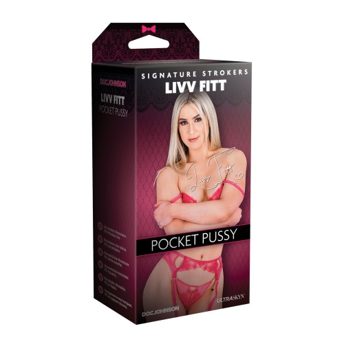 Signature Strokers Livv Fitt Pocket Pussy