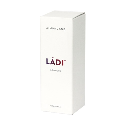 Aceite Íntimo JimmyJane Ladi 1 oz - Revitaliza Tu Vulva