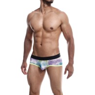 Slip Male Basics Aero Verde | Ropa Interior para Hombres