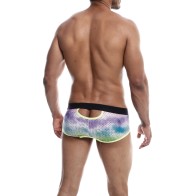 Male Basics Aero Brief Green Dye | Underwear for Men