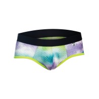 Male Basics Aero Brief Green Dye | Underwear for Men