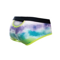 Male Basics Aero Brief Green Dye | Underwear for Men